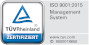 TÜV Rheinland ZERTIFIZIERT - Management System ISO 9001:2015