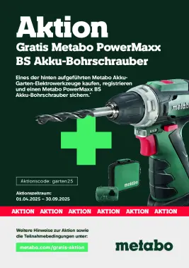 METABO Gratis Powermaxx