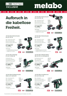 METABO LiHD-Partner-Aktion