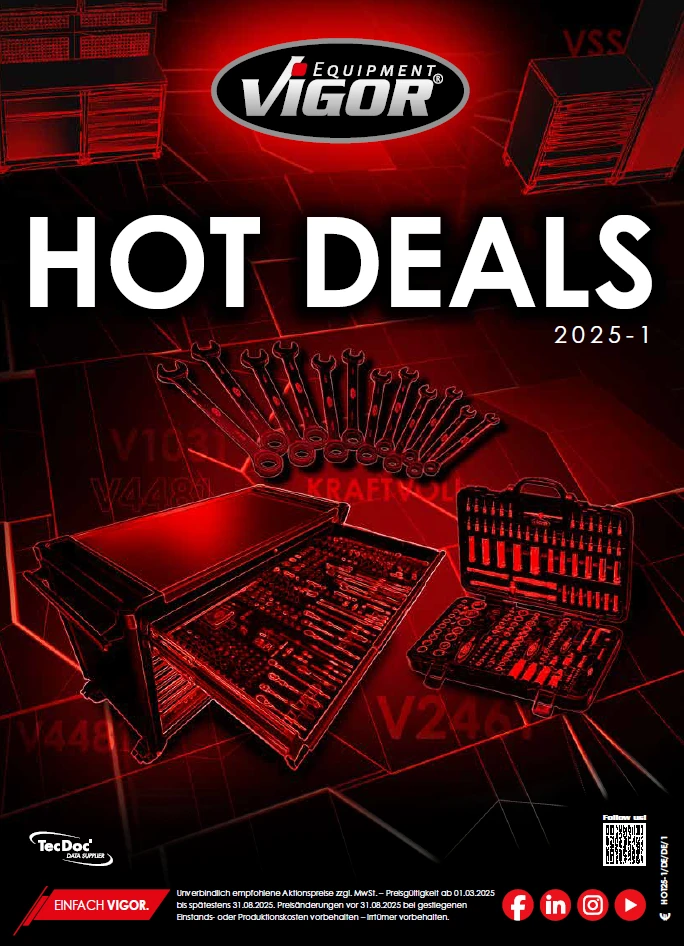 VIGOR Hot Deals