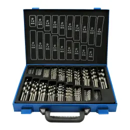 Spiralbohrersatz 1-10mm HSS G 170tlg.