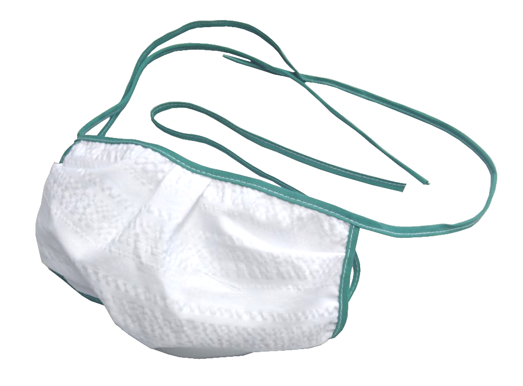 Nasen- und Mundschutz mit Bindeband