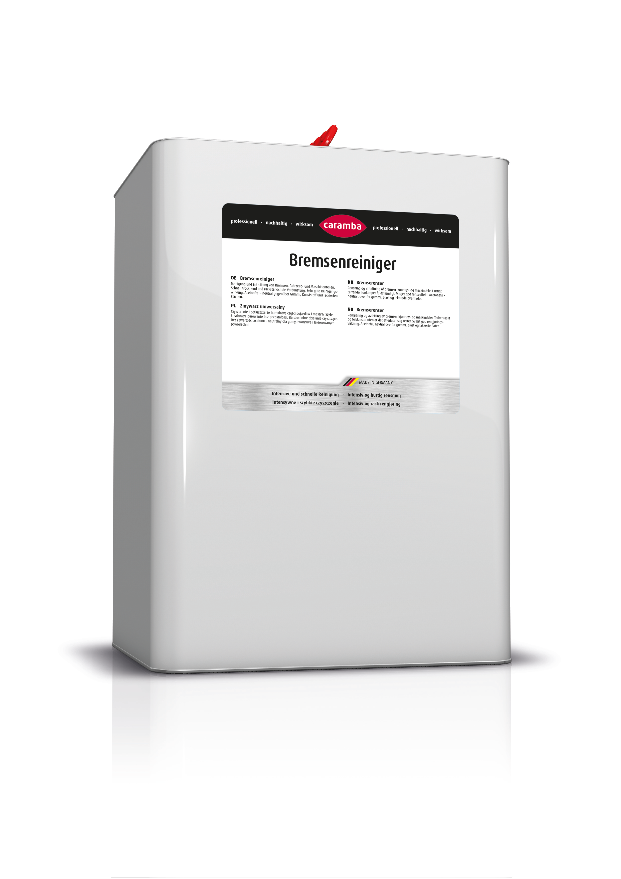 Caramba Intensiv - 25l Kanister - Bremsenreiniger acetonfrei