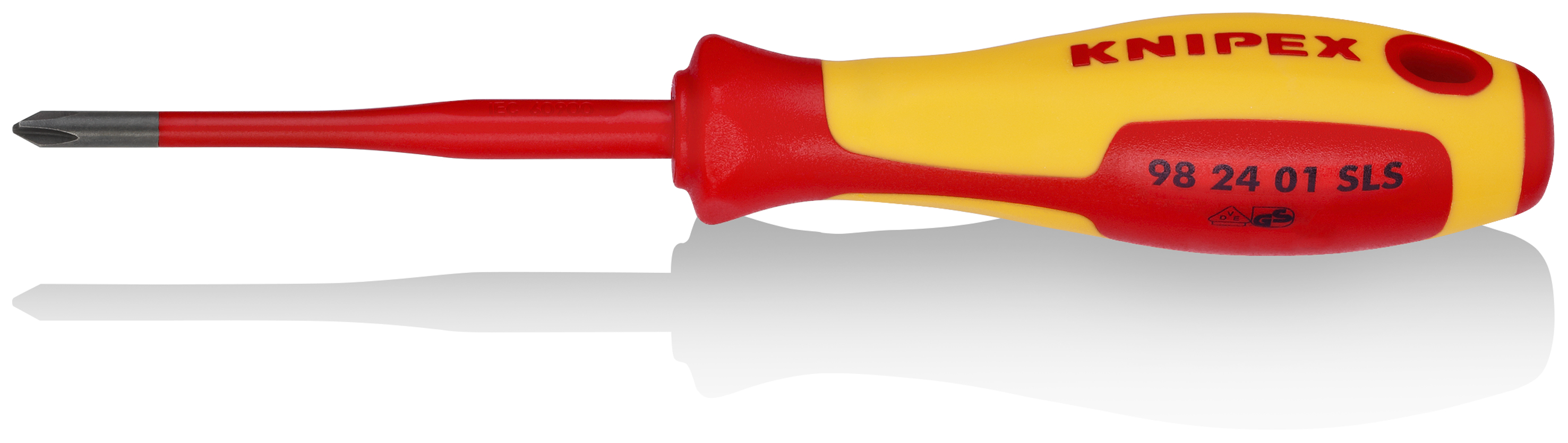 98 24 01 SLS - Schraubendreher PlusMinus, Phillips®, SLIM