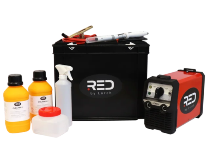 Schweißnaht reinigen und passivieren mit der EC-Clean-Serie