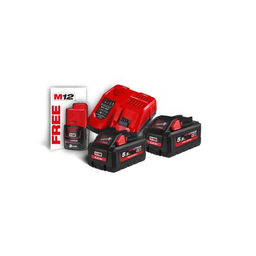 M18 HNRG-552 (4933464713) M18™ HIGH OUTPUT™ NRG PACK