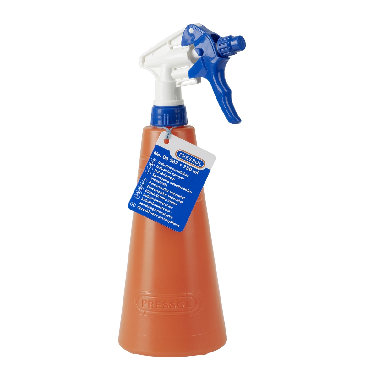 Industriezerstäuber 750l PE-orange-Kunststoffdüse