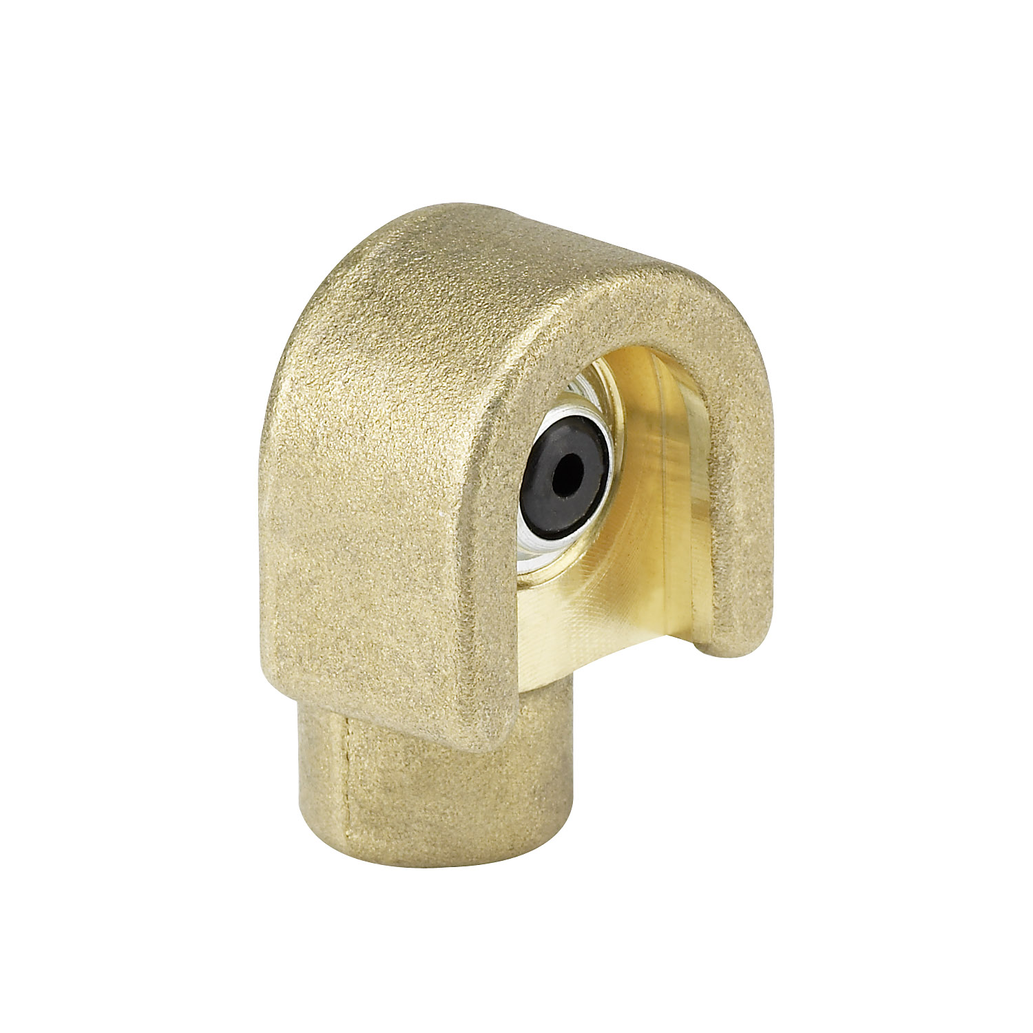 Schiebekupplung-Me-M 10 x 1 i Flachschmiernippel-16 mm-FA