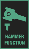Knarre Hammerfunktion Feature
